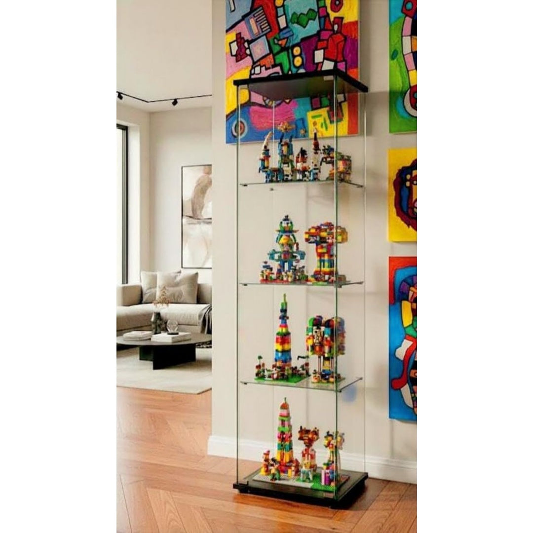 Meuble vitrine creme, industriel, ideal pour interieur
