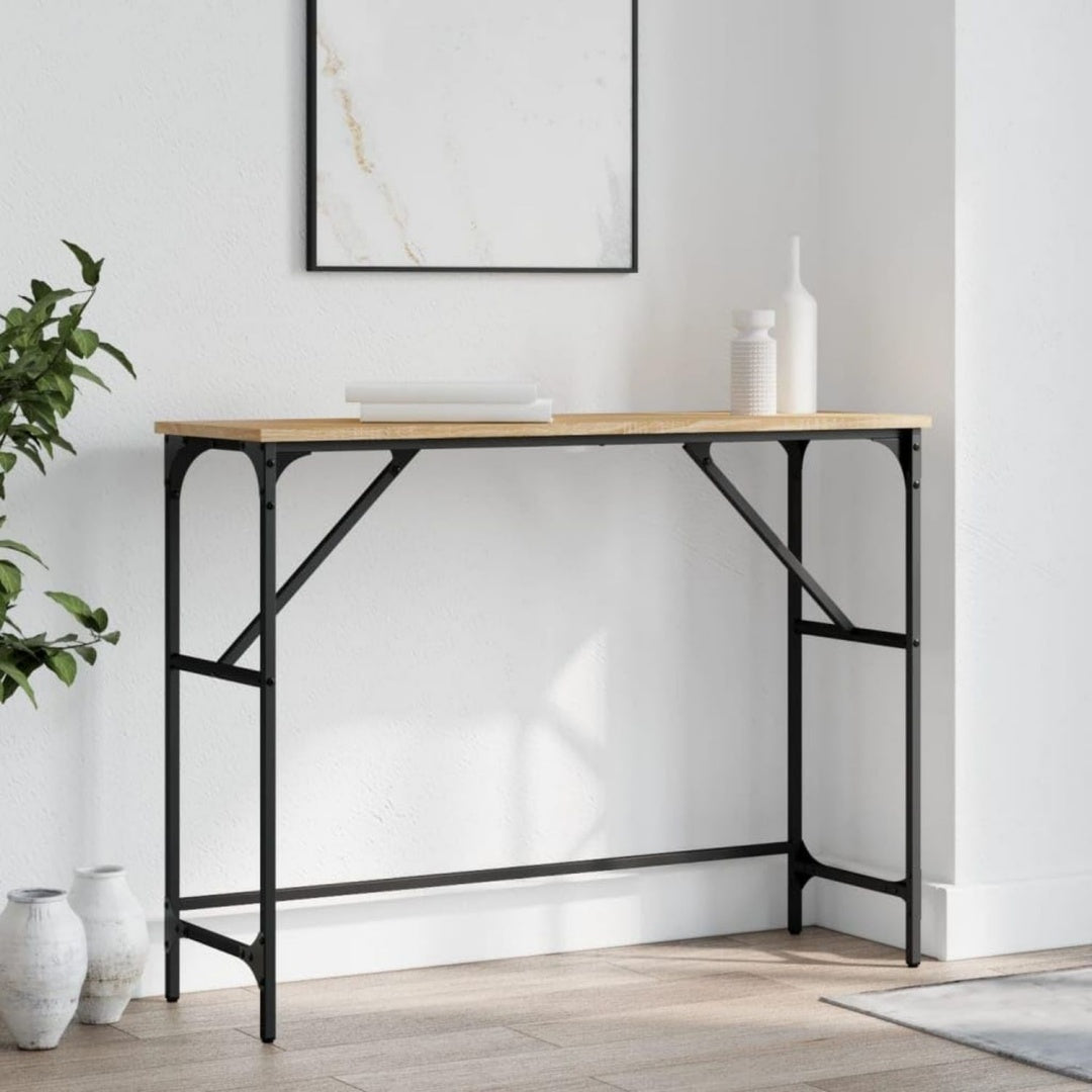 Console gris clair pour entree