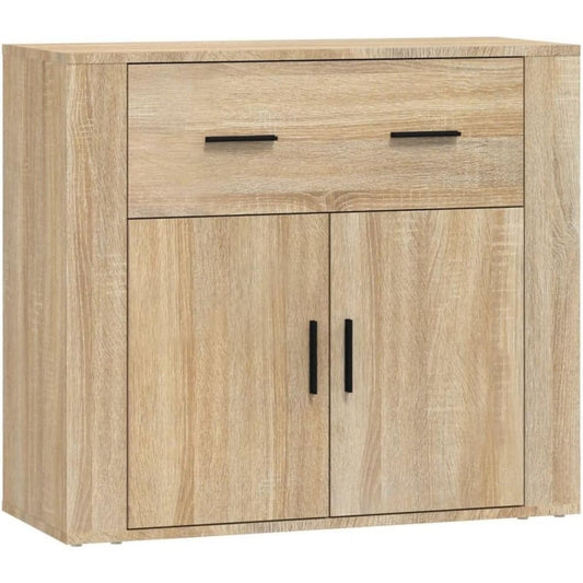 Credence marron 80 cm, de bon rapport qualite-prix