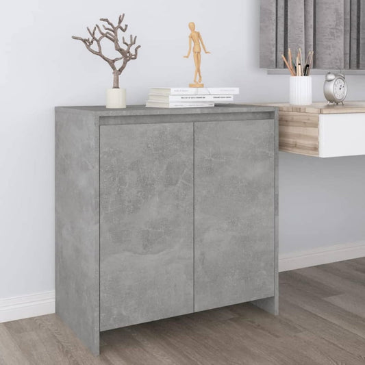 Buffet gris 2 portes pour cuisine