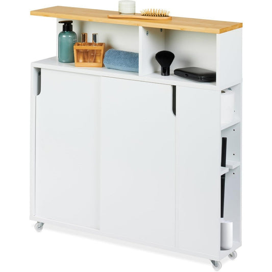 Meuble colonne industriel en MDF