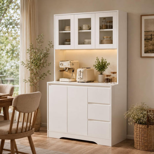 Buffet pour la salle a manger marron