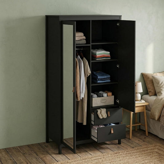 Fonctionnelle armoire en panneau de particules