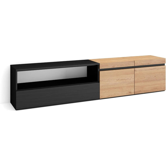 Meuble TV moderne marron
