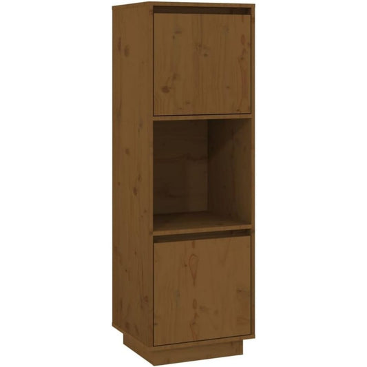 Buffet 117 cm de haut marron