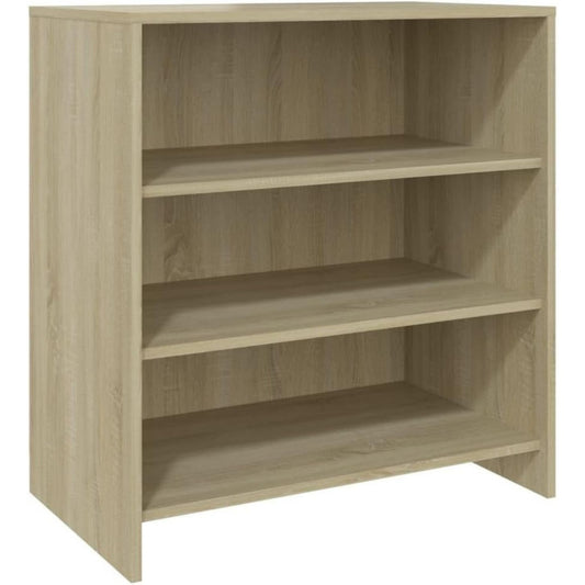 Contemporain buffet en bois d'ingenierie creme pour salon