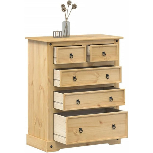 Armoire de rangement en bois marron