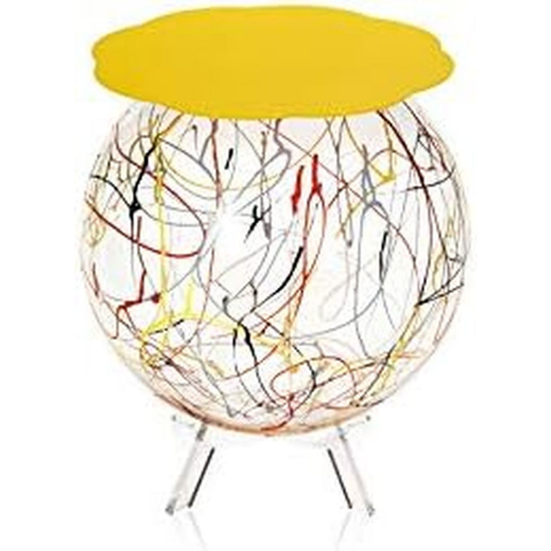 Grande table basse or