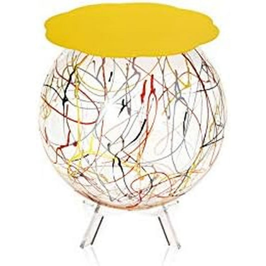 Grande table basse or