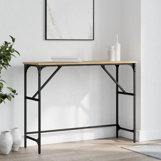 Console gris clair pour entree