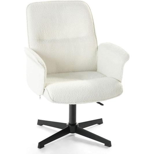 Tabouret rembourre gris clair minimaliste