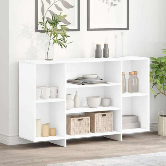 Buffet 120 x 30 x 75 cm avec 4 etageres