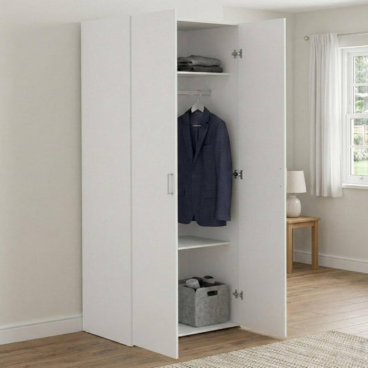 Jolie armoire avec une fixation murale invisible