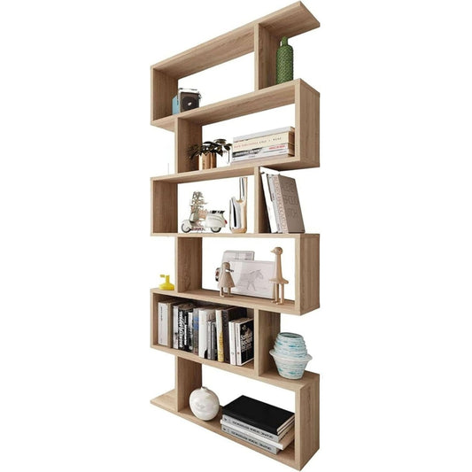 Bibliotheque industrielle en chene